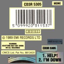 1989 00 UK-Austria The Beatles CD Singles Collection CDBSC 1 ⁄ 3"CD - CD3R 5200 - CD3R 5265 - CD3R 5305 - pic 15