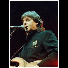 1989 THE PAUL McCARTNEY WORLD TOUR - TICKET 1989 11 10 ROTTERDAM AHOY - pic 1