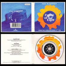 1989 11 13 FIGURE OF EIGHT - PAUL McCARTNEY DISCOGRAPHY - CD3R 6235 - 5 099920 360337 - AUSTRIA - 3 INCH CD - pic 2