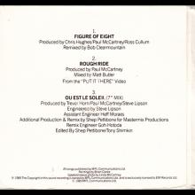 1989 11 13 FIGURE OF EIGHT - PAUL McCARTNEY DISCOGRAPHY - CD3R 6235 - 5 099920 360337 - AUSTRIA - 3 INCH CD - pic 7