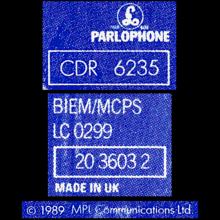 1989 11 13 FIGURE OF EIGHT - PAUL McCARTNEY DISCOGRAPHY - CDRS 6235 - 5 099920 360320 - UK - pic 6
