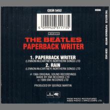 1989 00 UK-Austria The Beatles CD Singles Collection CDBSC 1 ⁄ 3"CD - CD3R 5389 - CD3R 5452 - CD3R 5493 - pic 8