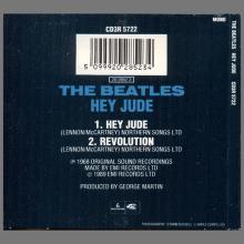 1989 00 UK-Austria The Beatles CD Singles Collection CDBSC 1 ⁄ 3"CD - CD3R 5675 - CD3R 5722 - CD3R 5777 - pic 8