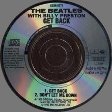 1989 00 UK-Austria The Beatles CD Singles Collection CDBSC 1 ⁄ 3"CD - CD3R 5675 - CD3R 5722 - CD3R 5777 - pic 14