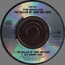 1989 00 UK-Austria The Beatles CD Singles Collection CDBSC 1 ⁄ 3"CD - CD3R 5786 - CD3R 5814 - CD3R 5833 - pic 1