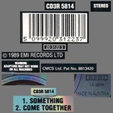 1989 00 UK-Austria The Beatles CD Singles Collection CDBSC 1 ⁄ 3"CD - CD3R 5786 - CD3R 5814 - CD3R 5833 - pic 10