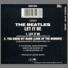 1989 00 UK-Austria The Beatles CD Singles Collection CDBSC 1 ⁄ 3"CD - CD3R 5786 - CD3R 5814 - CD3R 5833 - pic 13