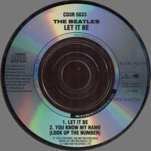1989 00 UK-Austria The Beatles CD Singles Collection CDBSC 1 ⁄ 3"CD - CD3R 5786 - CD3R 5814 - CD3R 5833 - pic 14