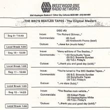 1990 00 00 - THE BEATLES RADIO SHOW - WESTWOOD ONE - THE BEATLES TAPES - THE ORIGINAL MASTERS - C-D - pic 5