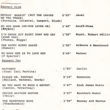 1990 00 00 - THE BEATLES RADIO SHOW - WESTWOOD ONE - THE BEATLES TAPES - THE ORIGINAL MASTERS - C-D - pic 7