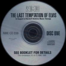 1990 03 24 FR The Last Temptation Of Elvis - It's Now Or Never ⁄ NME CD 038⁄039 - pic 3