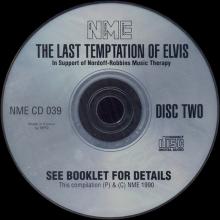 1990 03 24 FR The Last Temptation Of Elvis - It's Now Or Never ⁄ NME CD 038⁄039 - pic 5