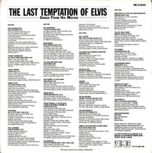 1990 03 24 VARIOUS - THE LAST TEMPTATION OF ELVIS - IT S NOW OR NEVER - NME LP 038 ⁄ 039 - UK  - pic 2