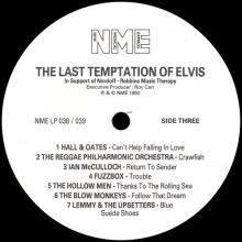 1990 03 24 VARIOUS - THE LAST TEMPTATION OF ELVIS - IT S NOW OR NEVER - NME LP 038 ⁄ 039 - UK  - pic 7