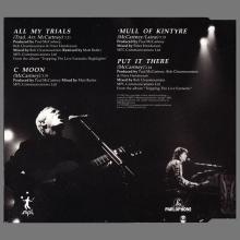 1990 11 26 ALL MY TRIALS - PAUL McCARTNEY DISCOGRAPHY - CDR 6278 - 5 099920 416225 - UK - pic 1
