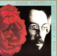 1991 05 14 ELVIS COSTELLO- MIGHTY LIKE A ROSE - WARNER BROSS - WX419 - 0 7599-26575-1 8 - GERMANY - pic 1