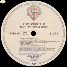 1991 05 14 ELVIS COSTELLO- MIGHTY LIKE A ROSE - WARNER BROSS - WX419 - 0 7599-26575-1 8 - GERMANY - pic 6