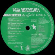 1991 05 20 PAUL McCARTNEY - UNPLUGGED THE OFFICIAL BOOTLEG - UK-PCSD 116 - 0 077779 641314 - EEC - GERMANY - pic 5