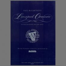 1991 06 28 c Liverpool Oratorio Première Programme Paul McCartney - pic 1