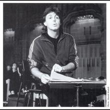 1991 06 28 c Liverpool Oratorio Première Programme Paul McCartney - pic 8