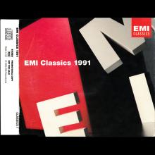 UK 1991 10 07 - PAUL McCARTNEY S LIVERPOOL ORATORIO - EMI CLASSICS 1991 - CLASSICS 1 - CARL DAVIS - PROMO - pic 1