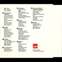 UK 1991 10 07 - PAUL McCARTNEY S LIVERPOOL ORATORIO - EMI CLASSICS 1991 - CLASSICS 1 - CARL DAVIS - PROMO - pic 5
