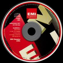UK 1991 10 07 - PAUL McCARTNEY S LIVERPOOL ORATORIO - EMI CLASSICS 1991 - CLASSICS 1 - CARL DAVIS - PROMO - pic 4