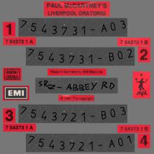 1991 10 07 PAUL McCARTNEY S LIVERPOOL ORATORIO - 0 77775 43711 9 - LP  PAUL 1 - SIGNED COPY - pic 1