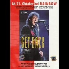 1991 10 25 Get Back - Film - TDK - Germany - Press Pack - b - pic 7