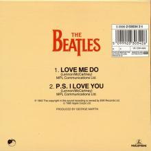 1992 00 UK-Austria  The Beatles CD Singles Collection CD BSCP 1 ⁄ 0 9992 03566 2 5 -1 CDR 4949 CDR 5983 CDR 5015 - pic 4