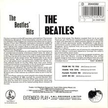 1992 00 01 02 03 UK The Beatles Compact Discc EP.Collection CD BEP 14 ⁄ 5"CD - CDGEP 8880 - CDGEP 8882 - CDGEP 8883 - pic 2