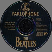 1992 00 01 02 03 UK The Beatles Compact Discc EP.Collection CD BEP 14 ⁄ 5"CD - CDGEP 8880 - CDGEP 8882 - CDGEP 8883 - pic 3