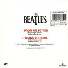 1992 00 UK-Austria  The Beatles CD Singles Collection CD BSCP 1 ⁄ 0 9992 03566 2 5 -1 CDR 4949 CDR 5983 CDR 5015 - pic 12