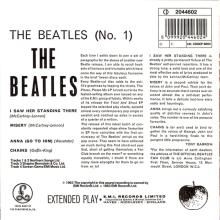 1992 00 01 02 03 UK The Beatles Compact Discc EP.Collection CD BEP 14 ⁄ 5"CD - CDGEP 8880 - CDGEP 8882 - CDGEP 8883 - pic 10