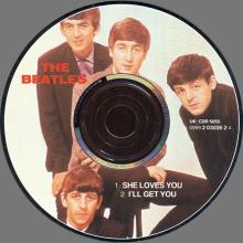 1992 00 UK-Austria  The Beatles CD Singles Collection CD BSCP 1 ⁄ 0 9992 03566 2 5 -2 CDR 5055 CDR 5084 CDR 5114 - pic 3