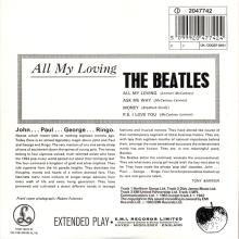 1992 03 04 05 UK The Beatles Compact Disc EP.Collection CD BEP 14 ⁄ 5"CD - CDGEP 8883 - CDGEP 8891 - CDGEP 8913 - pic 6