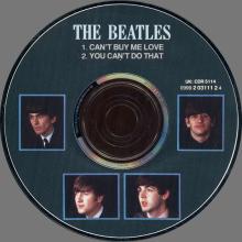 1992 00 UK-Austria  The Beatles CD Singles Collection CD BSCP 1 ⁄ 0 9992 03566 2 5 -2 CDR 5055 CDR 5084 CDR 5114 - pic 11