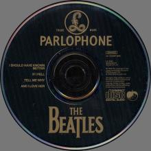 1992 06 07 08 UK The Beatles Compact Disc EP.Collection CD BEP 14 ⁄ 5"CD - CDGEP 8920  - CDGEP 8924  - CDGEP 8931 - pic 3