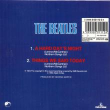 1992 00 UK-Austria The Beatles CD Singles Collection CD BSCP 1 ⁄ 0 9992 03566 2 5 -3 CDR 5160 CDR 5200 CDR 5265  - pic 2