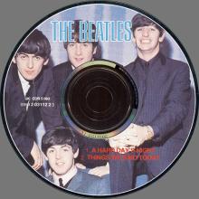 1992 00 UK-Austria The Beatles CD Singles Collection CD BSCP 1 ⁄ 0 9992 03566 2 5 -3 CDR 5160 CDR 5200 CDR 5265  - pic 3