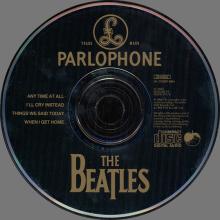 1992 06 07 08 UK The Beatles Compact Disc EP.Collection CD BEP 14 ⁄ 5"CD - CDGEP 8920  - CDGEP 8924  - CDGEP 8931 - pic 7
