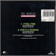 1992 00 UK-Austria The Beatles CD Singles Collection CD BSCP 1 ⁄ 0 9992 03566 2 5 -3 CDR 5160 CDR 5200 CDR 5265  - pic 6