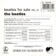 1992 07 08 09 UK The Beatles Compact Discc EP.Collection CD BEP 14 ⁄ 5"CD - CDGEP 8924 - CDGEP 8931 - CDGEP 8938 - pic 10