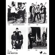 1992 10 05 THE BEATLES 30TH ANNIVERSARY - LOVE ME DO - COMPLETE CHRONICLE - MARK LEWISOHN - PESS PACK - UK - pic 1