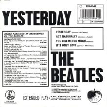 1992 09 10 11 UK The Beatles Compact Disc EP.Collection CD BEP 14 ⁄ 5"CD - CDGEP 8938  - CDGEP 8946  - CDGEP 8948 - pic 10
