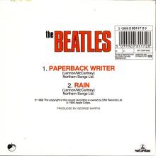 1992 00 UK-Austria The Beatles CD Singles Collection CD BSCP 1 ⁄ 0 9992 03566 2 5 -4 CDR 5305 CDR 5389 CDR 5452 - pic 10