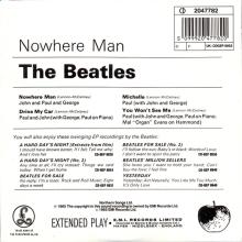 1992 12 13 14 UK The Beatles Compact Disc EP.Collection CD BEP 14 ⁄ 5"CD - CDGEP 8952 - CDMAG1 - CDSGE 1 - pic 2
