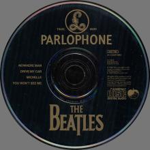 1992 10 11 12 UK The Beatles Compact Discc EP.Collection CD BEP 14 ⁄ 5"CD - CDGEP 8946 - CDGEP 8948 - CDGEP 8952  - pic 11