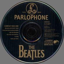 1992 12 13 14 UK The Beatles Compact Disc EP.Collection CD BEP 14 ⁄ 5"CD - CDGEP 8952 - CDMAG1 - CDSGE 1 - pic 7