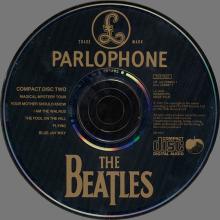 1992 12 13 14 UK The Beatles Compact Disc EP.Collection CD BEP 14 ⁄ 5"CD - CDGEP 8952 - CDMAG1 - CDSGE 1 - pic 8